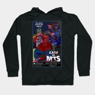 C.A.T.S. vs Rats Hoodie